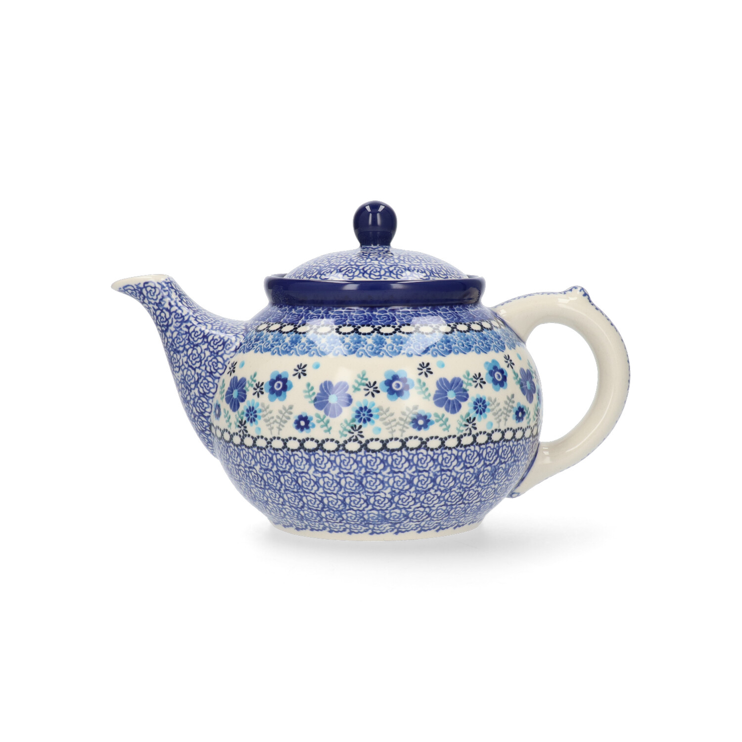 Bunzlau Theepot 1,3ltr (1060) - Floral Ballet (3397)