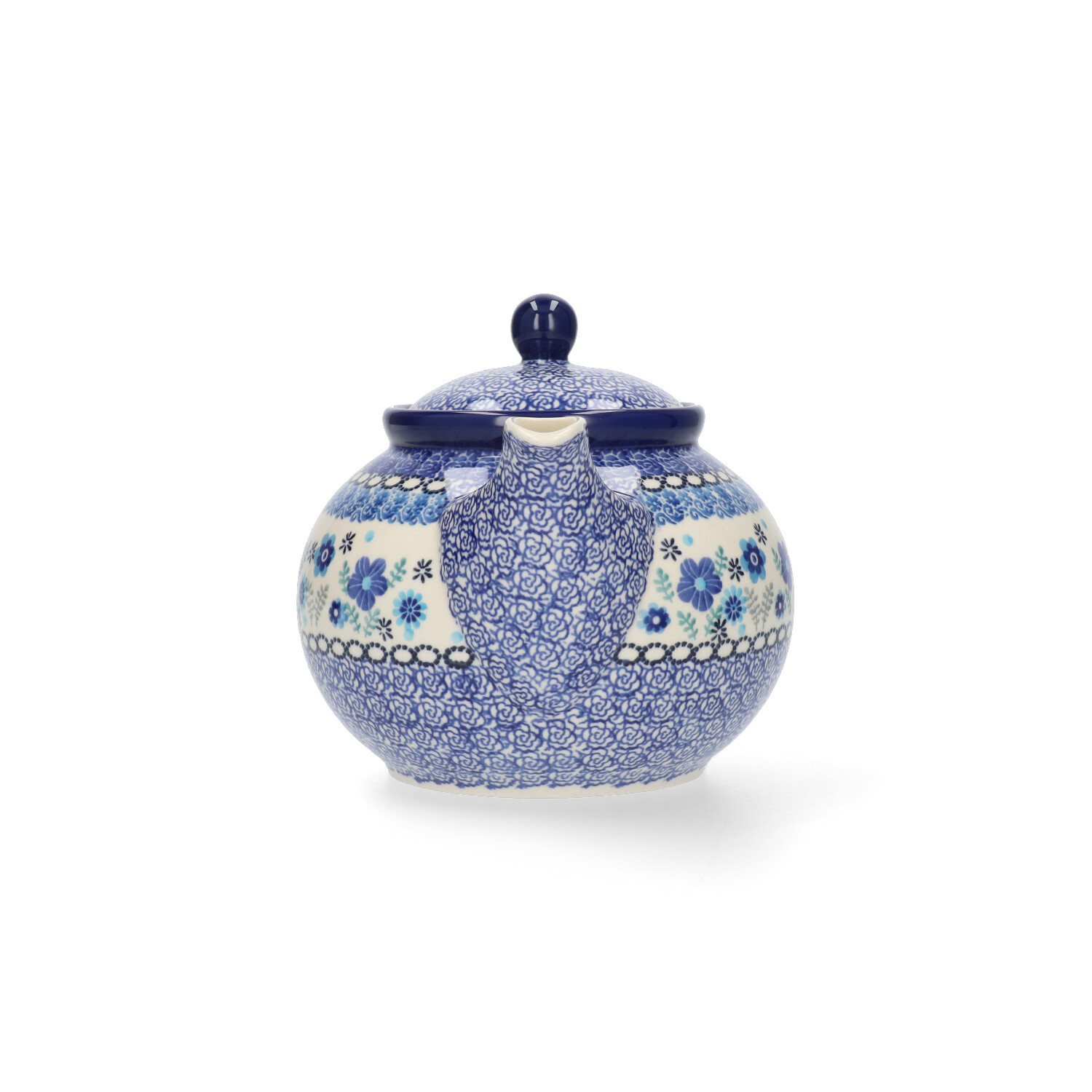 Bunzlau Theepot 1,3ltr (1060) - Floral Ballet (3397)