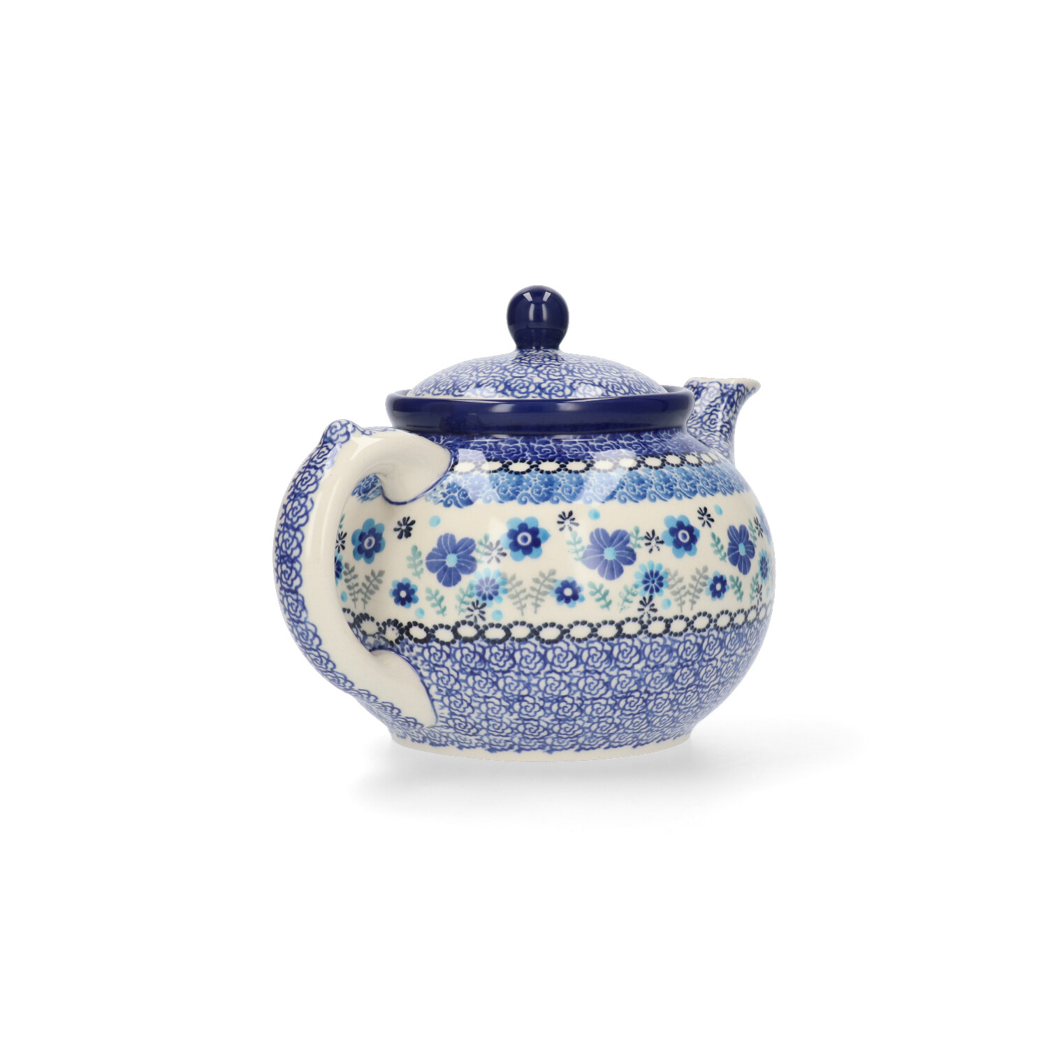 Bunzlau Theepot 1,3ltr (1060) - Floral Ballet (3397)