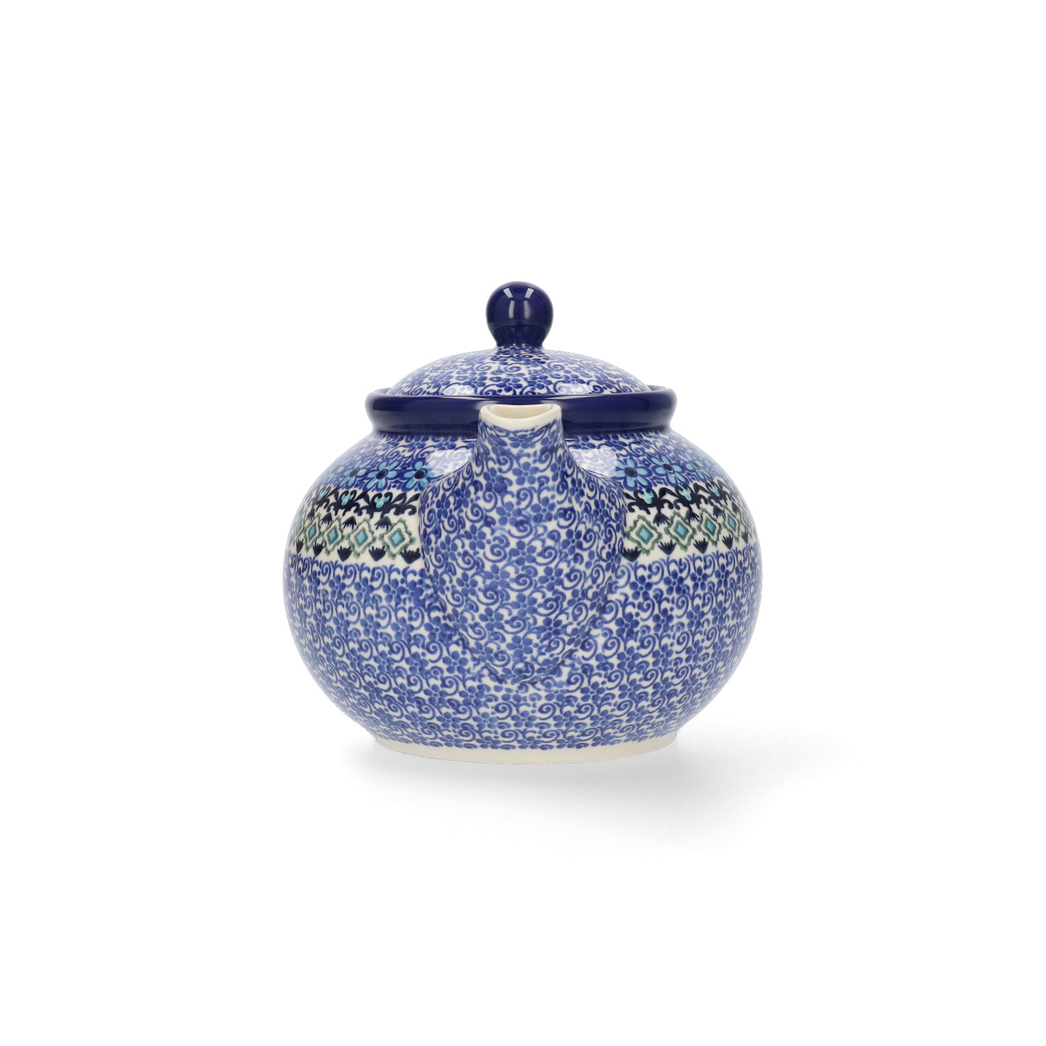 Bunzlau Theepot 1,3ltr (1060) - Lisboa (3400)