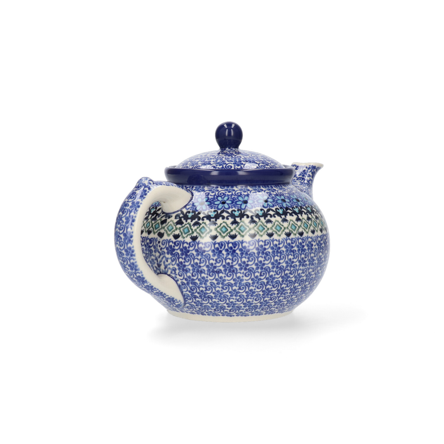Bunzlau Theepot 1,3ltr (1060) - Lisboa (3400)