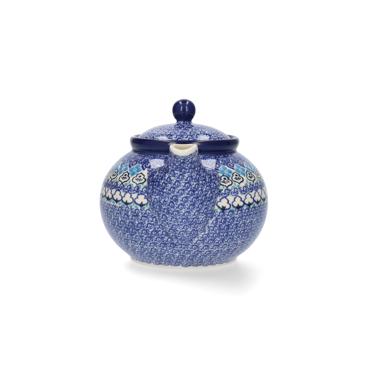 Bunzlau Theepot 1,3ltr (1060) - Porto (3403)