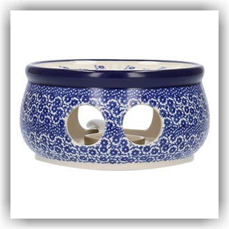 Bunzlau Theelicht/stoof Ø15cm (1063) - Midnight Blue (2546)