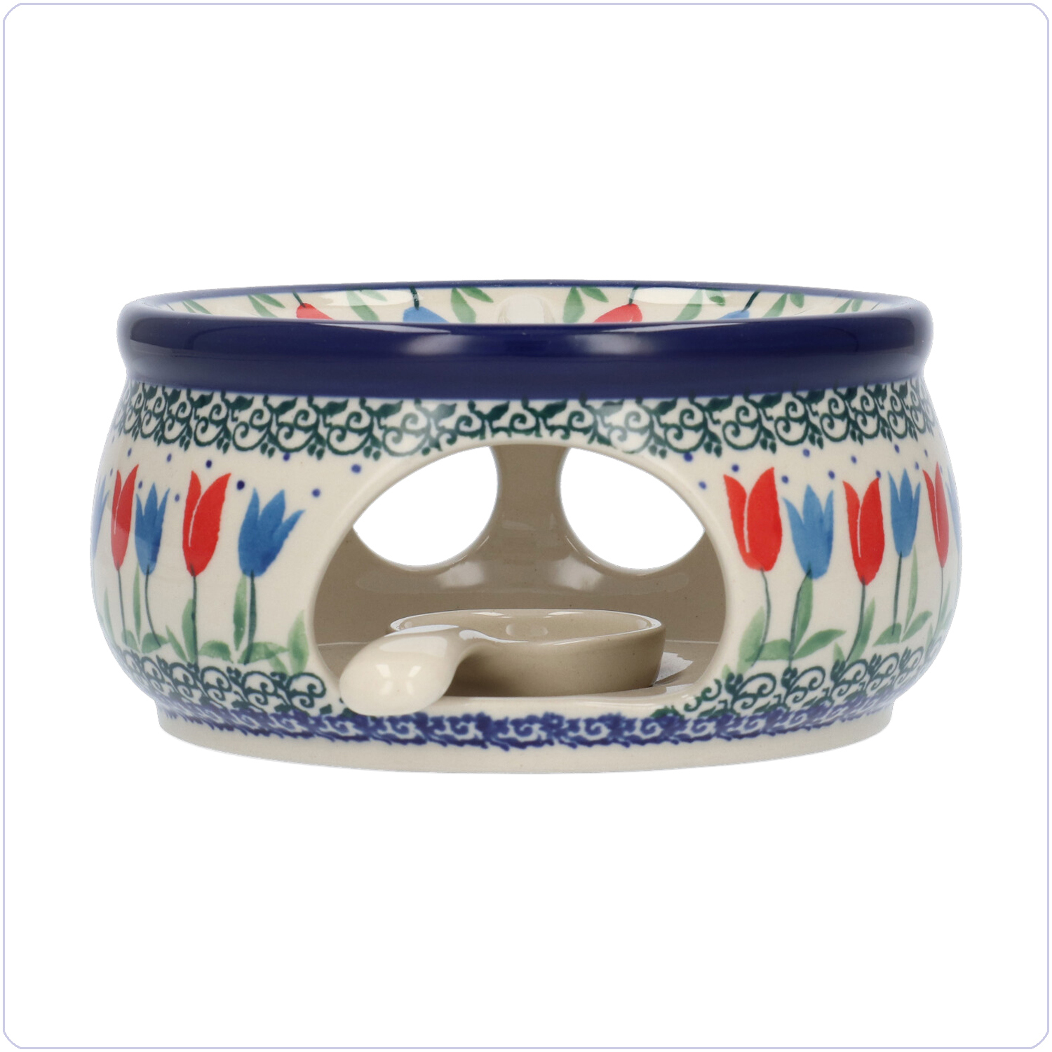 1063 Theelicht/stoof Ø15cm