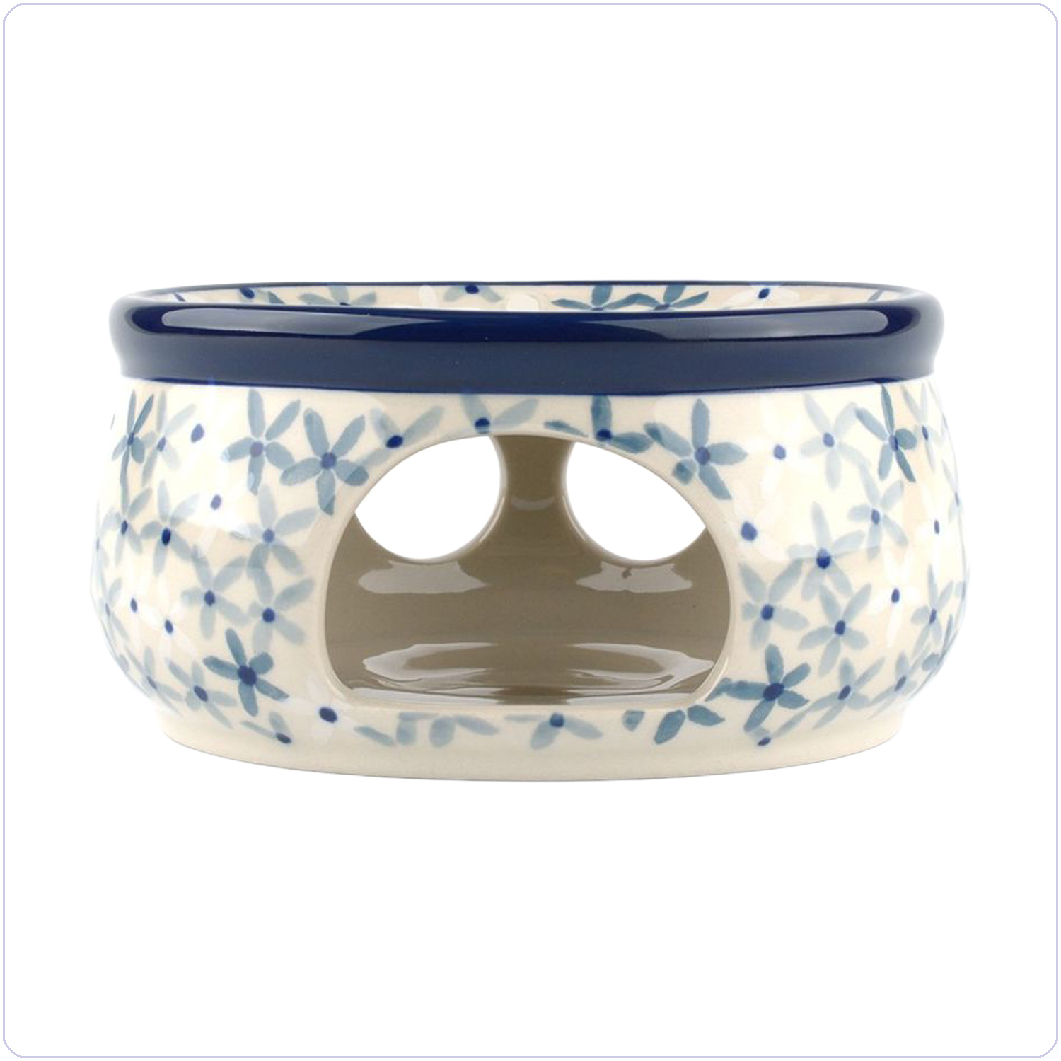 Bunzlau Theelicht/stoof Ø15cm (1063) - Sea Star (2607)