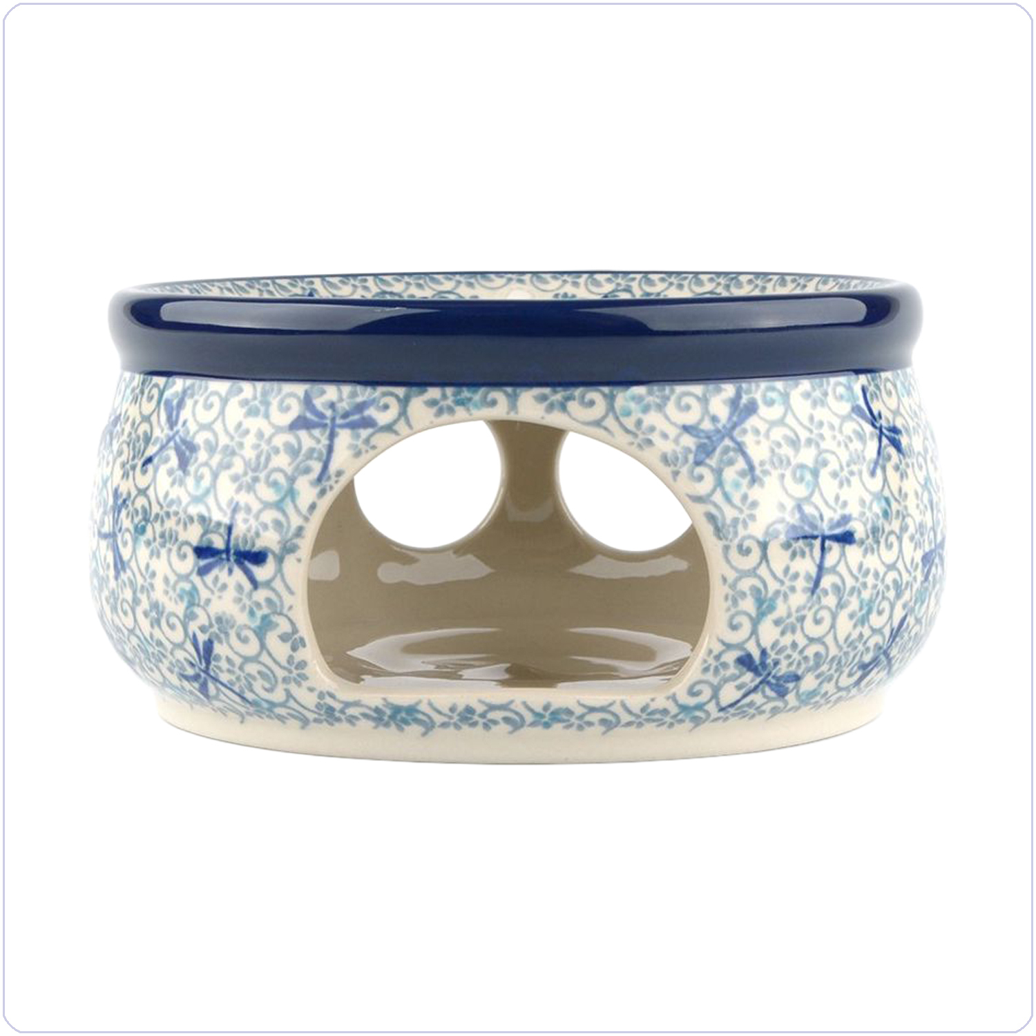 1063 Theelicht/stoof Ø15cm