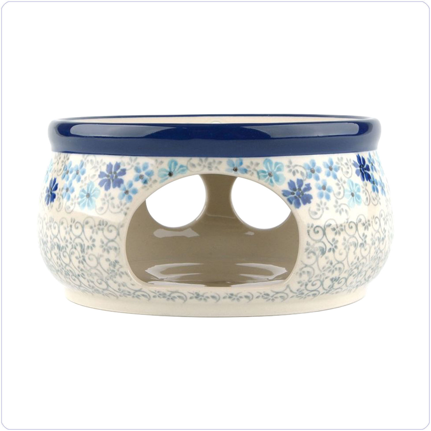 Bunzlau Theelicht/stoof Ø15cm (1063) - Dolce (2612)