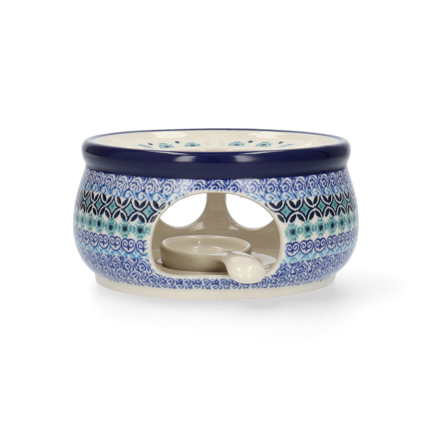 Bunzlau Theelicht/stoof Ø15cm (1063) - Blossom Breeze (3396)