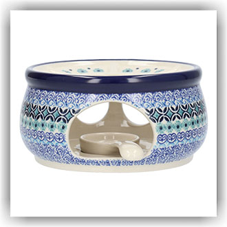 Bunzlau Theelicht/stoof Ø15cm (1063) - Granada (3398)