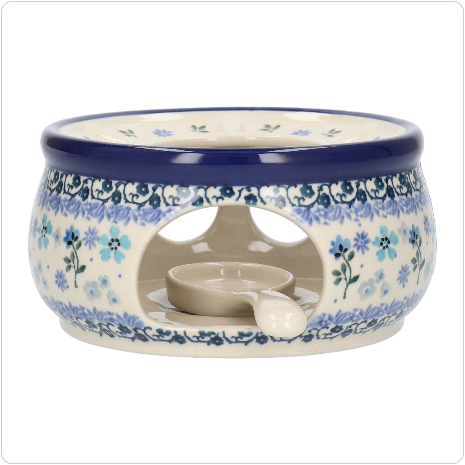 1063 Theelicht/stoof Ø 15cm