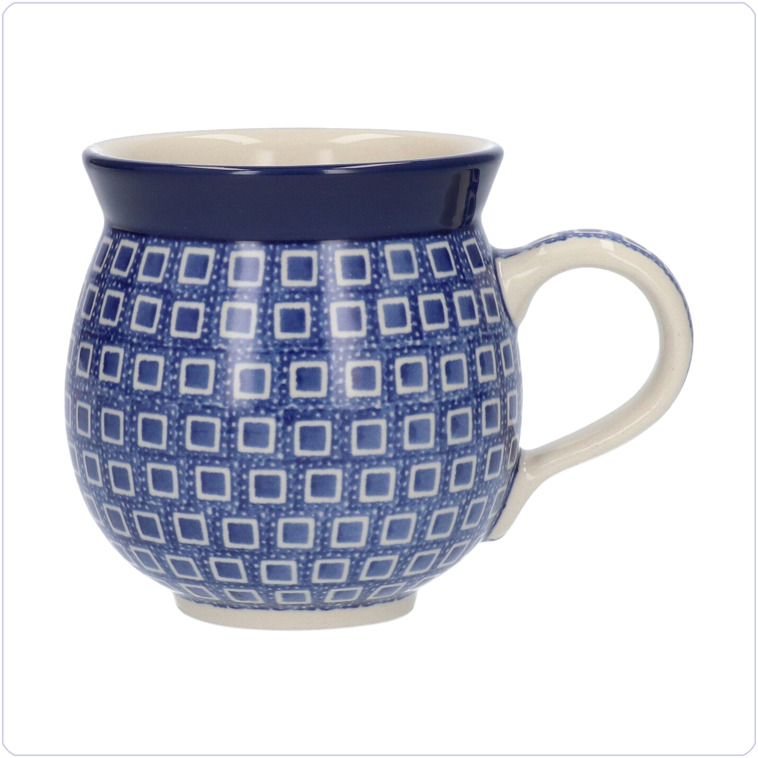 Bunzlau Bolle Mok 300ml (1070) - Blue Diamond (2253)