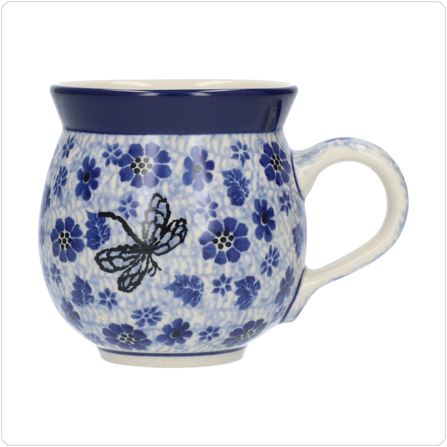 Bunzlau Bolle Mok 370ml (1070) - Dragonfly (1443)