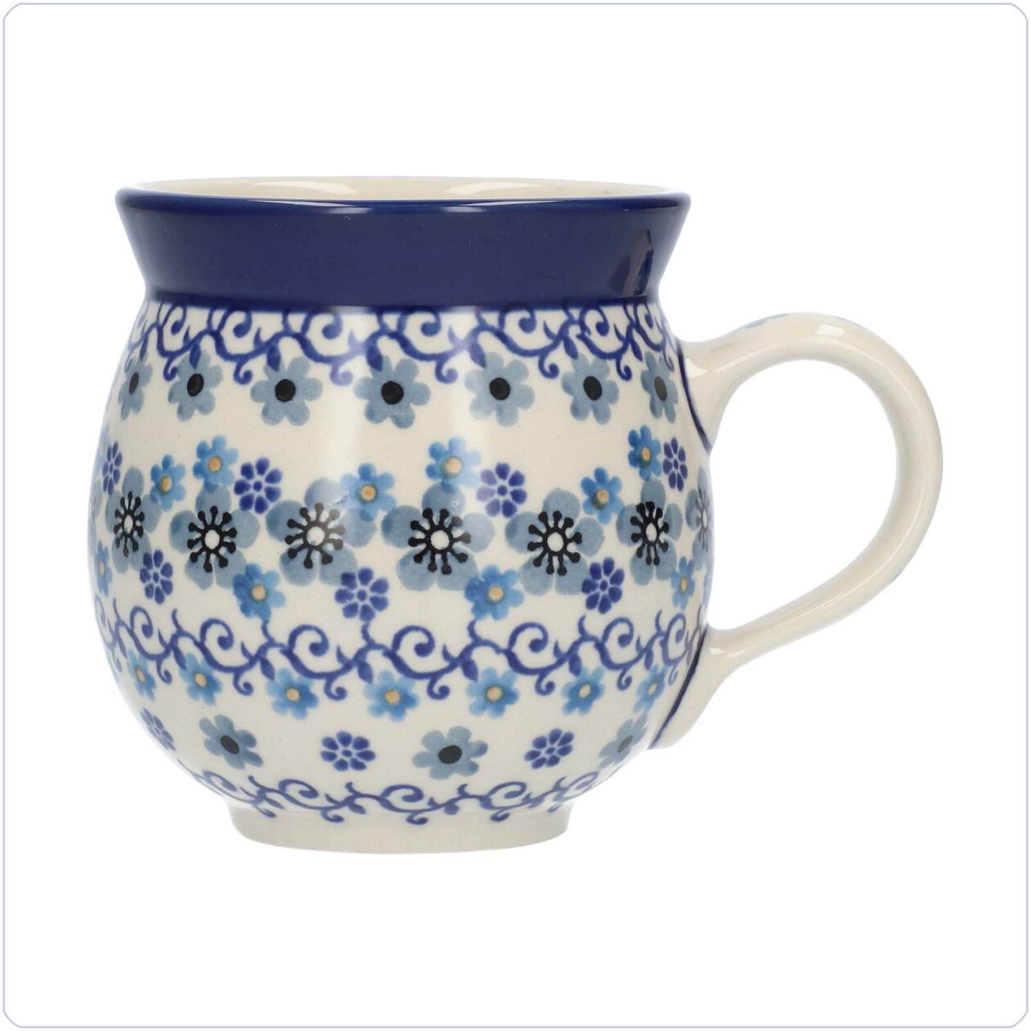 Bunzlau Bolle Mok 370ml (1070) - Winter Garden (2084)