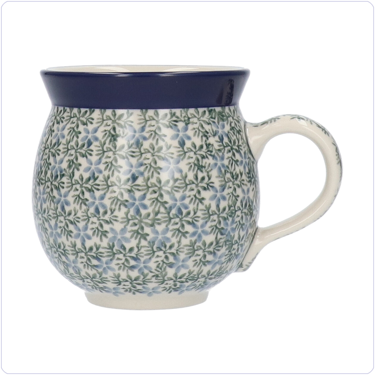 Bunzlau Bolle Mok 370ml (1070) - Green Meadow (2861)