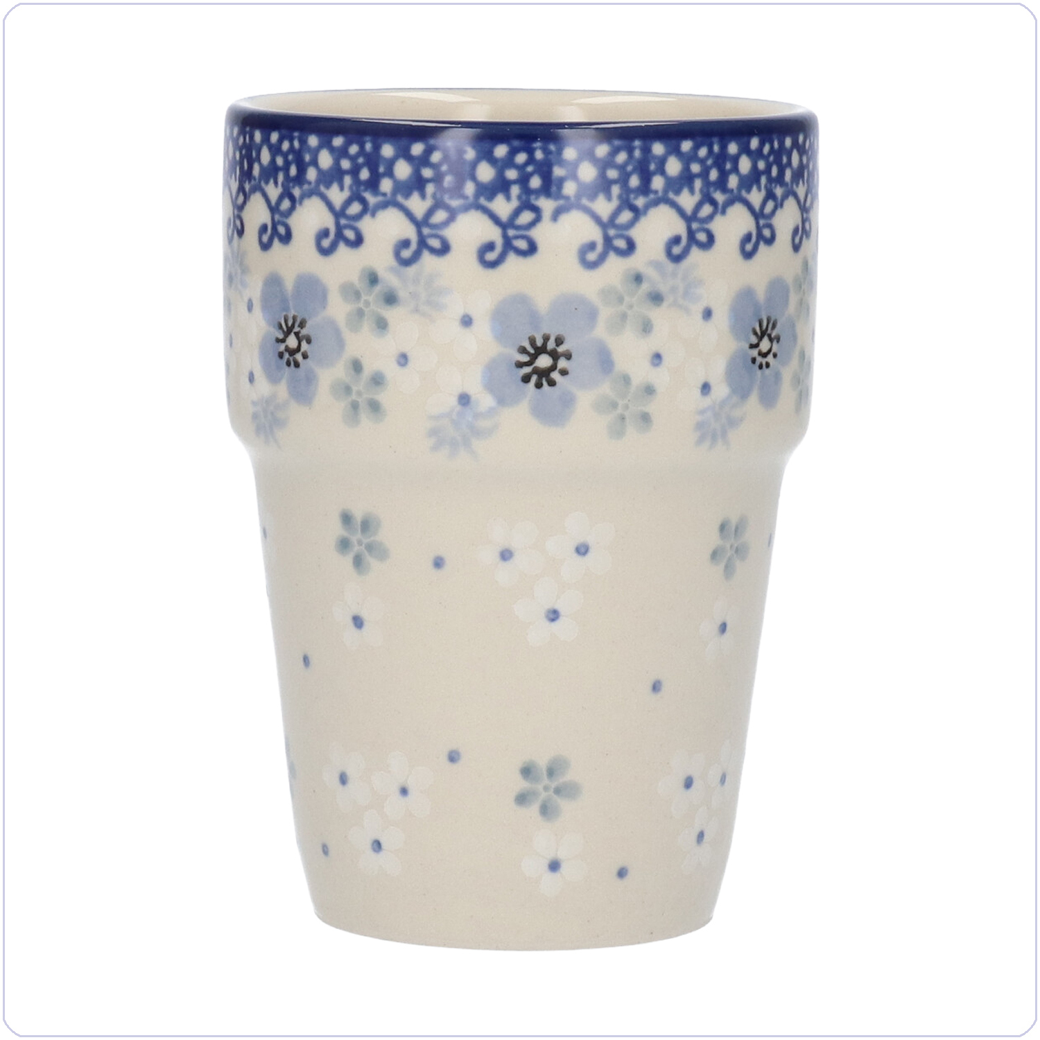 Bunzlau Melkbeker 240ml (1071) - Spring Ballet (2341)