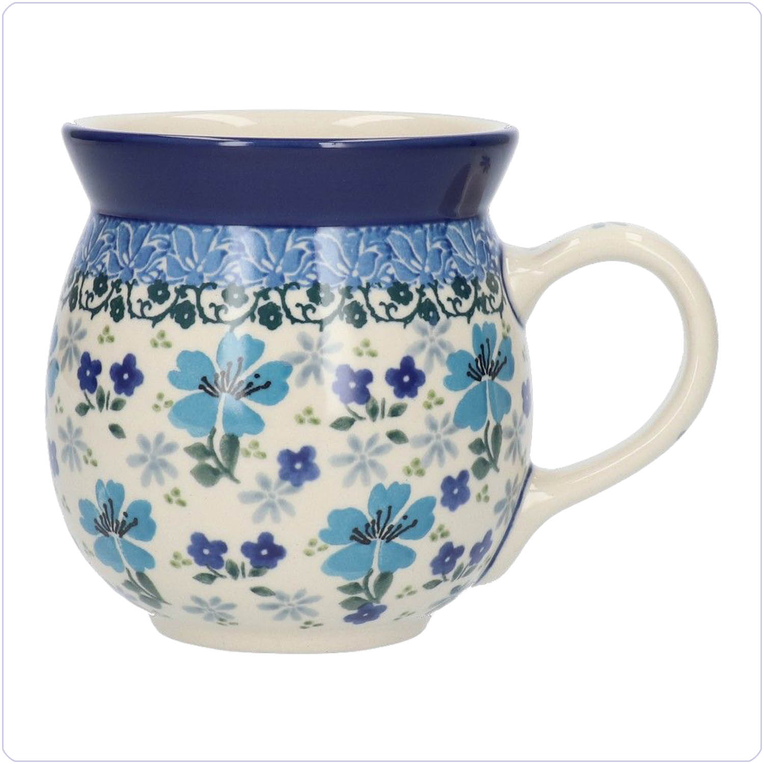 Bunzlau Bolle XL Mok 500ml (1073) - Hidden Garden (3504)
