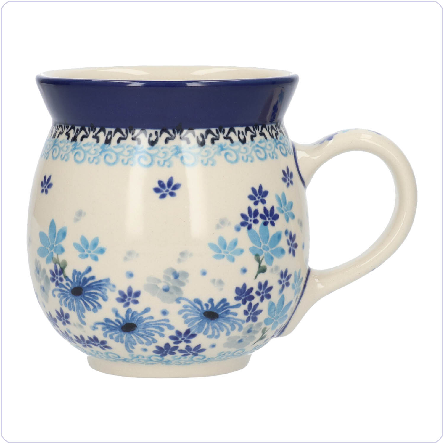 Bunzlau Bolle XL Mok 500ml (1073) - Flower Valley (3508)