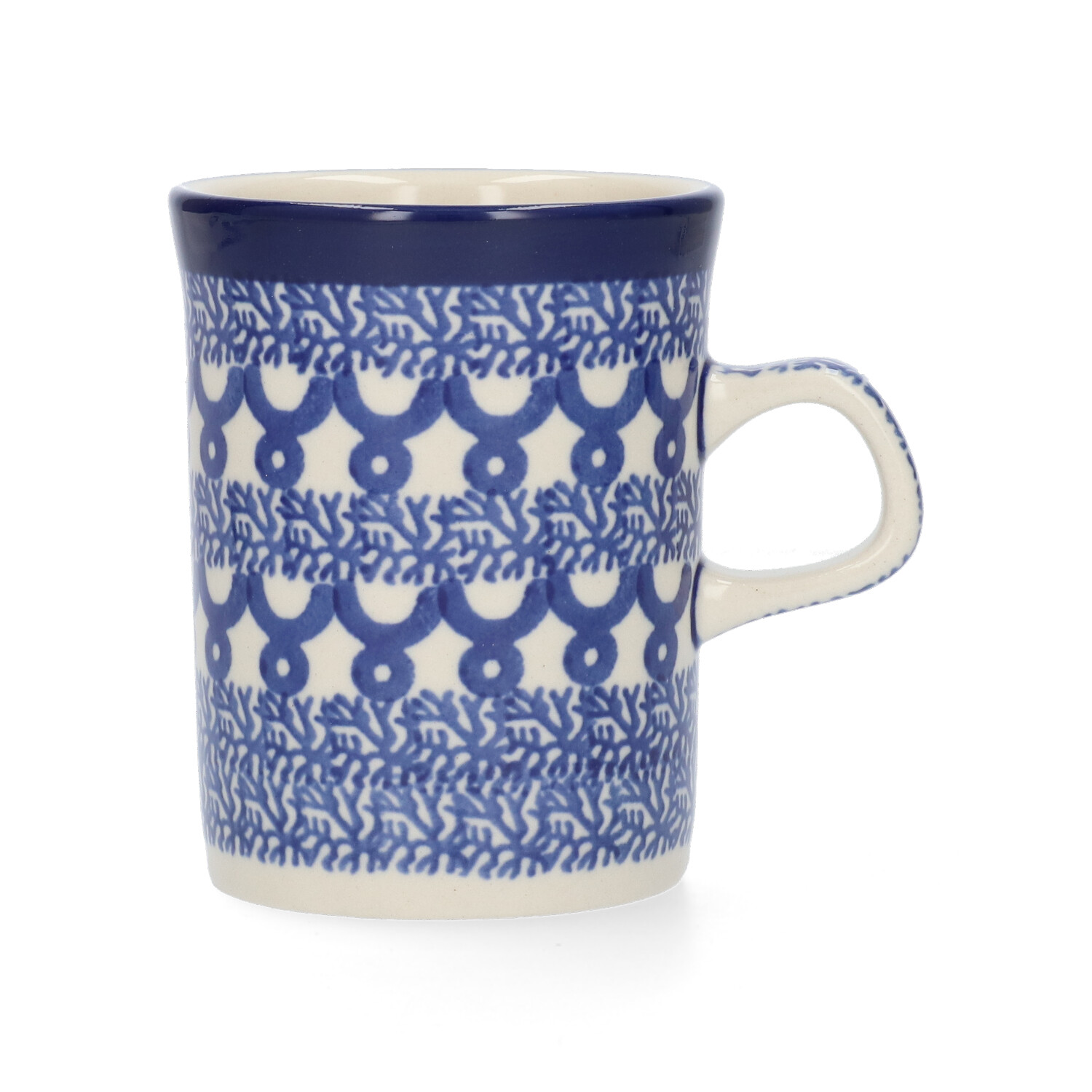 Bunzlau Rechte beker 250ml (1074) - Blue Harbour (3306)