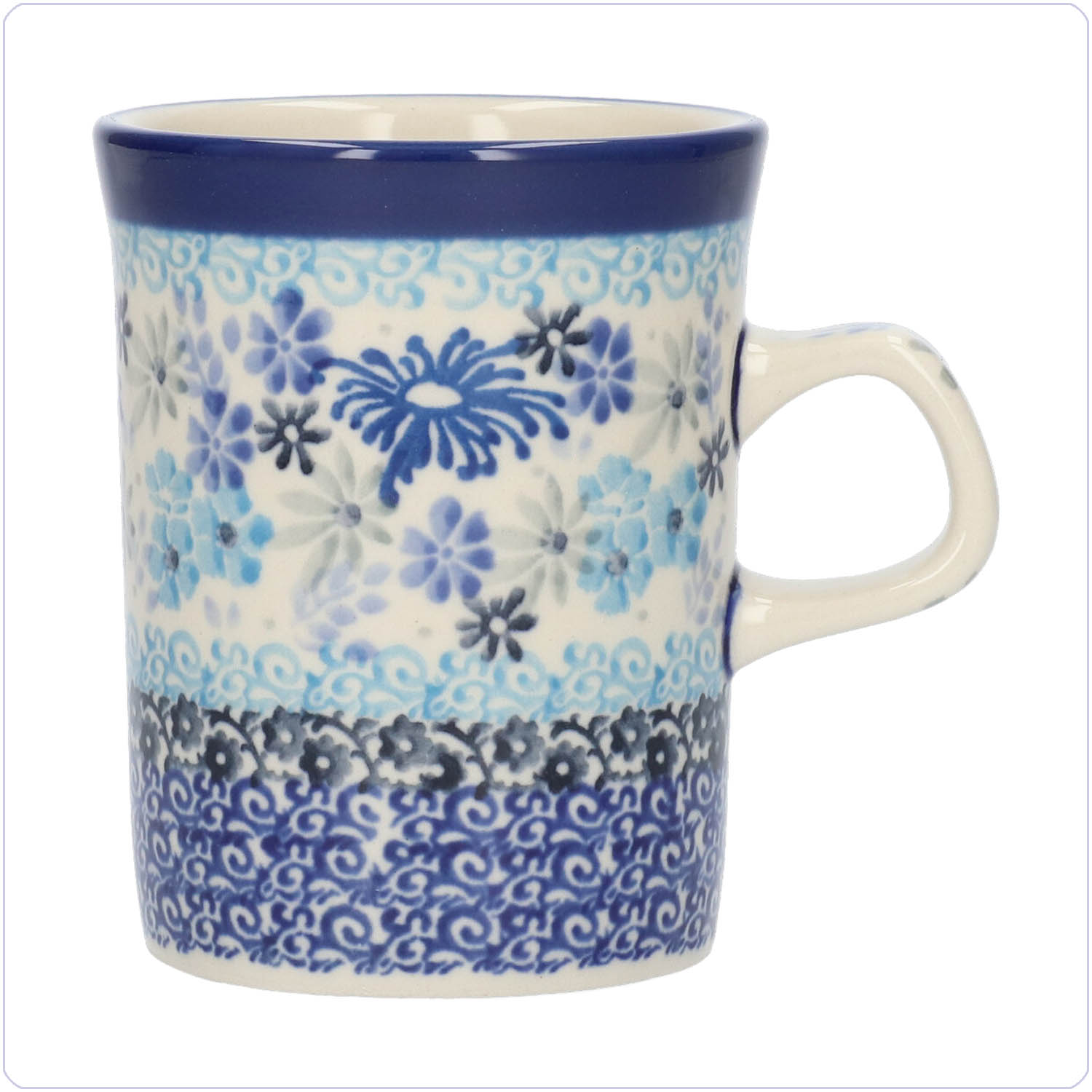 Bunzlau Rechte beker 250ml (1074) - Little Meadow (3503)