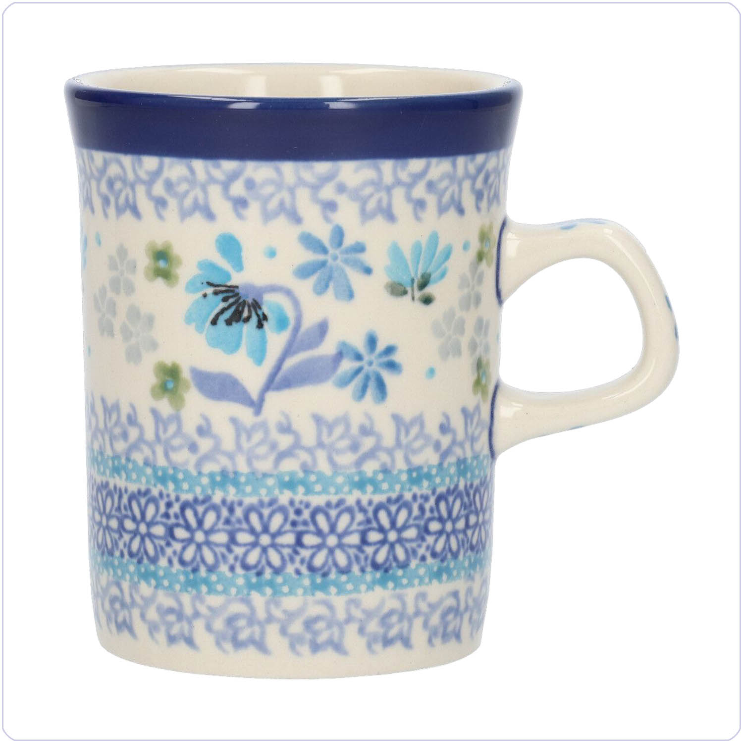 1074 Rechte beker 250ml