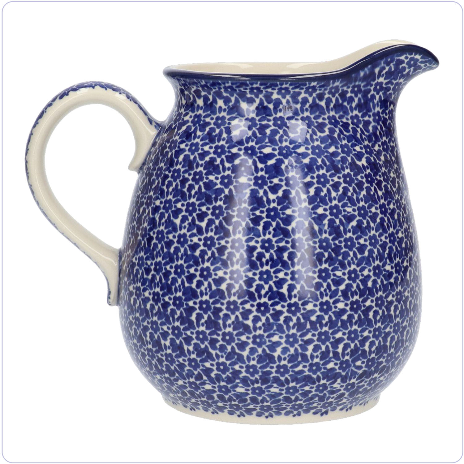 Bunzlau Kan 1500ml (1077) - Indigo (2396)