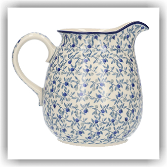 Bunzlau Schenkkan 1500ml (1077) - Blue Olive (2506)