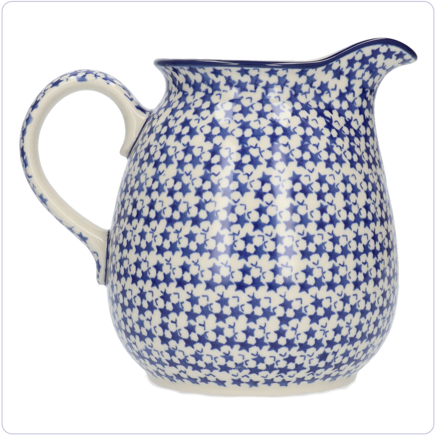 Bunzlau Kan 1500ml (1077) - Stars (3443)