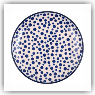 Bunzlau Ontbijtbord Ø20cm (1086) - Crazy Dots (1813)