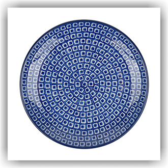 Bunzlau Ontbijtbord Ø20cm (1086) - Blue Diamond (2253)