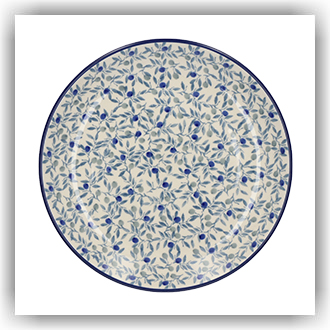 Bunzlau Ontbijtbord Ø20cm (1086) - Blue Olive (2506)