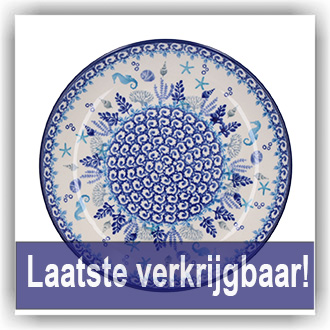 Bunzlau Ontbijtbord Ø20cm (1086) - Seahorse (2992)