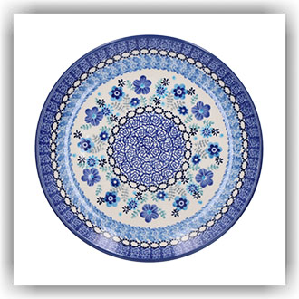 Bunzlau Ontbijtbord Ø20cm (1086) - Floral Ballet (3397)