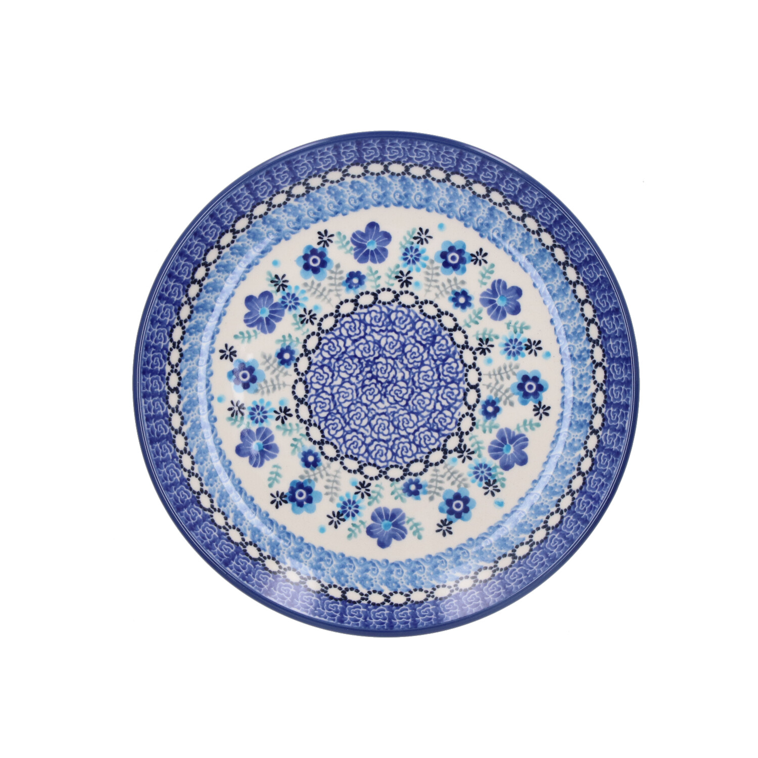 Bunzlau Ontbijtbord Ø20cm (1086) - Floral Ballet (3397)