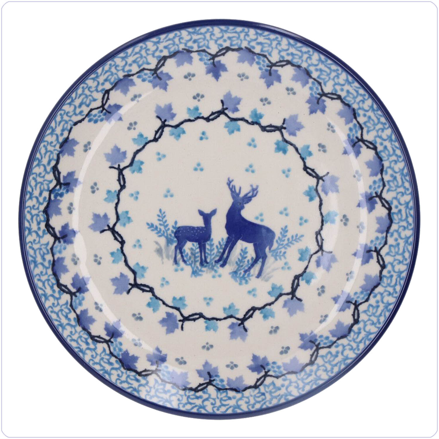 Bunzlau Ontbijtbord Ø20cm (1086) - Deers (3436)