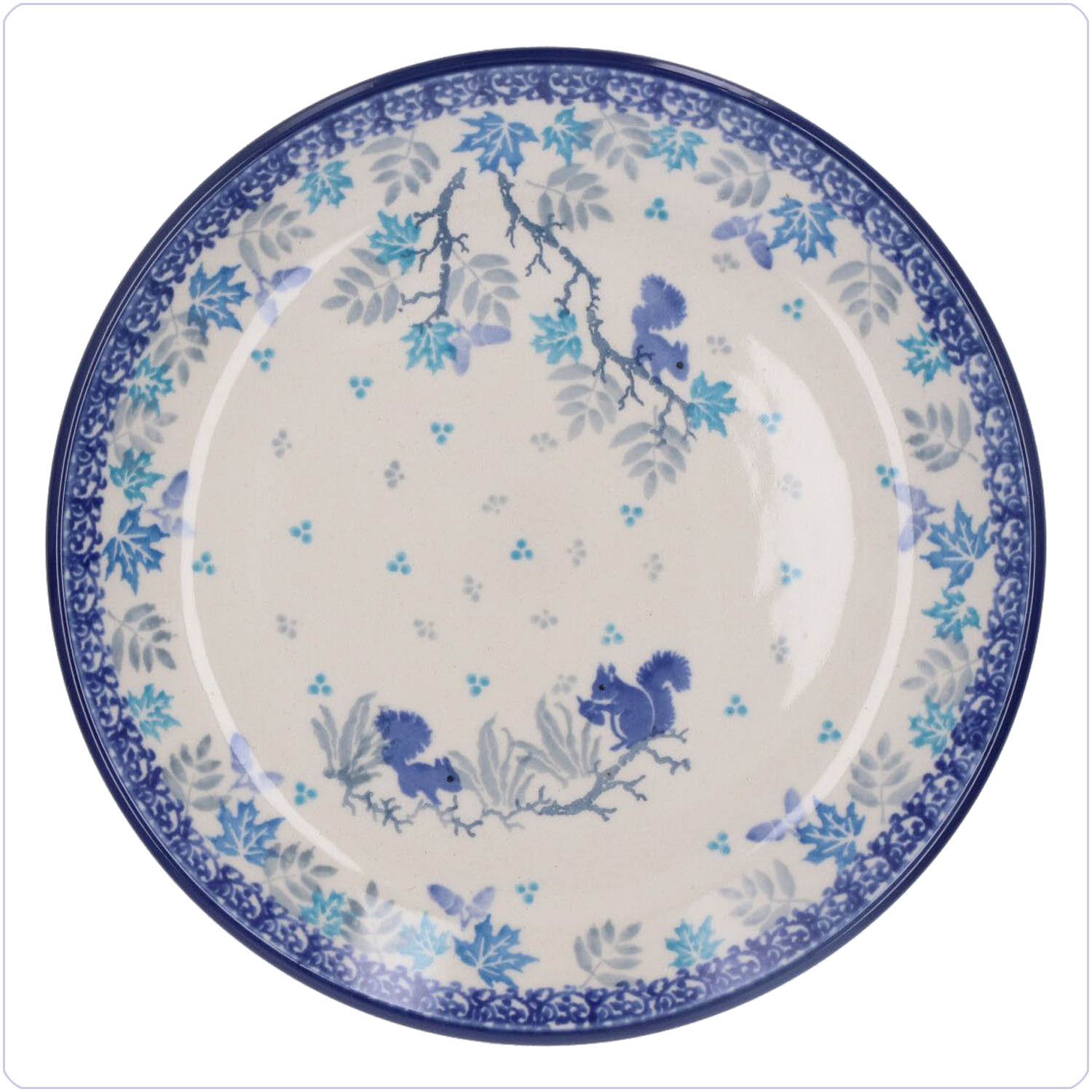 Bunzlau Ontbijtbord Ø20cm (1086) - Squirrels (3437)