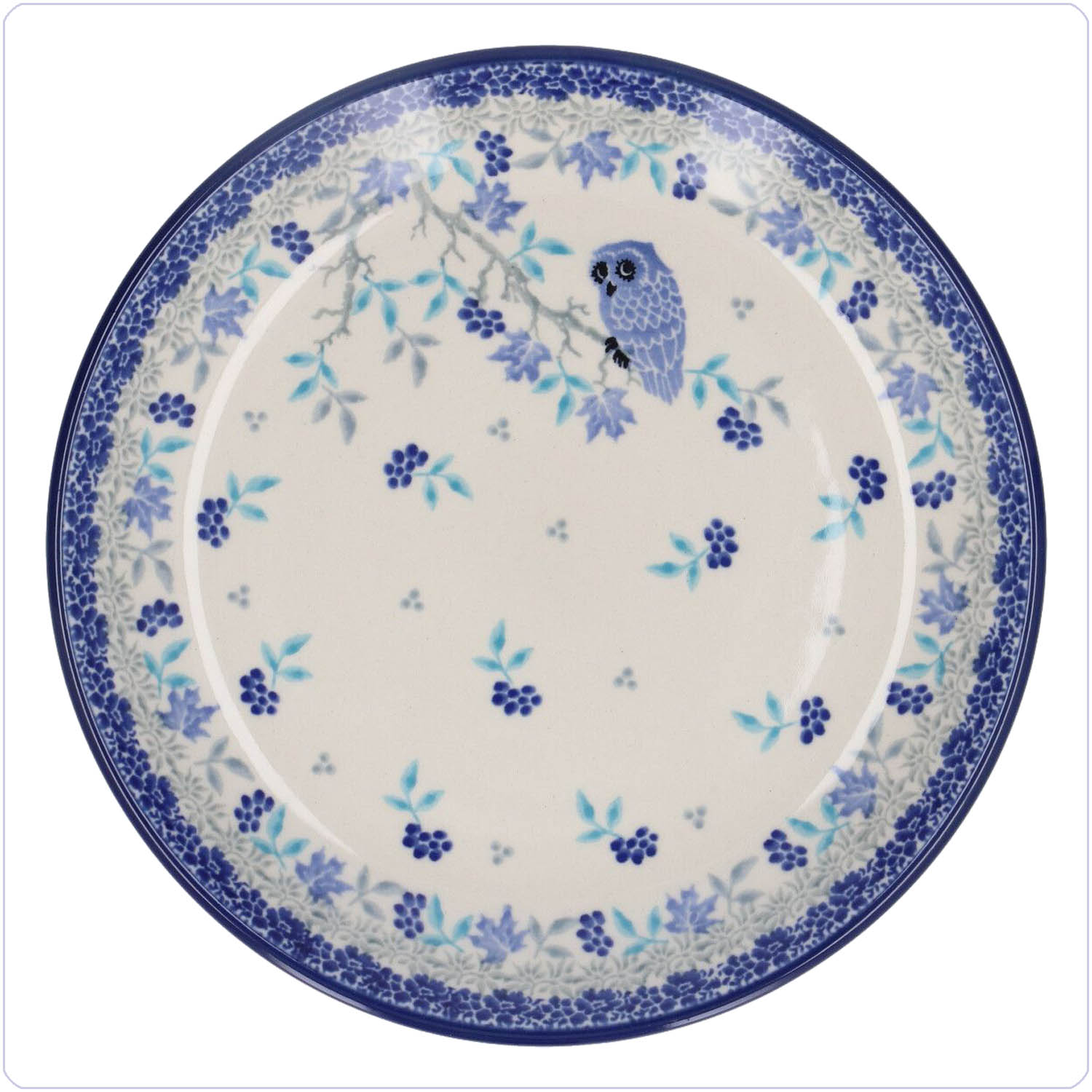 Bunzlau Ontbijtbord Ø20cm (1086) - Owl (3439)