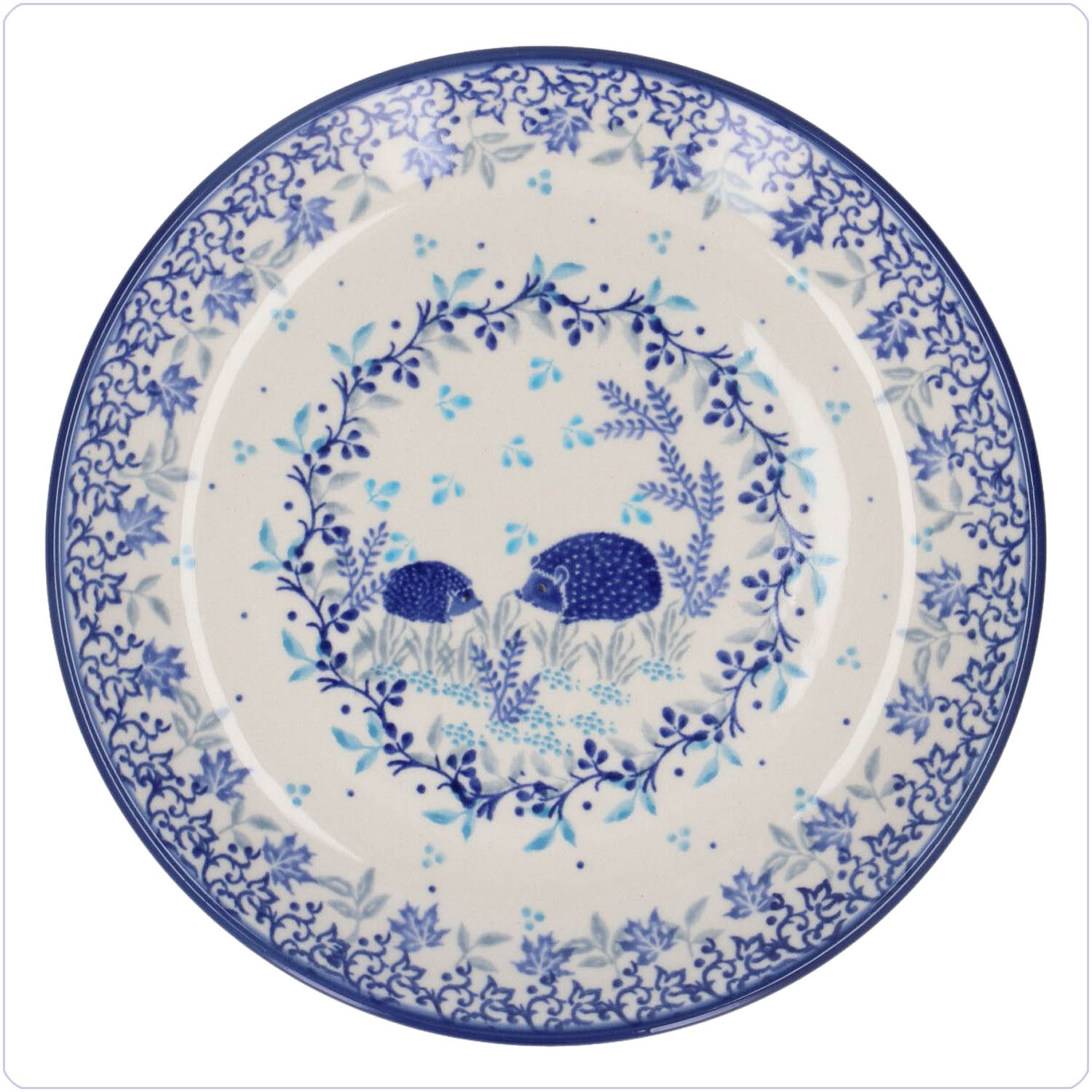 Bunzlau Ontbijtbord Ø20cm (1086) - Hedgehogs (3440)