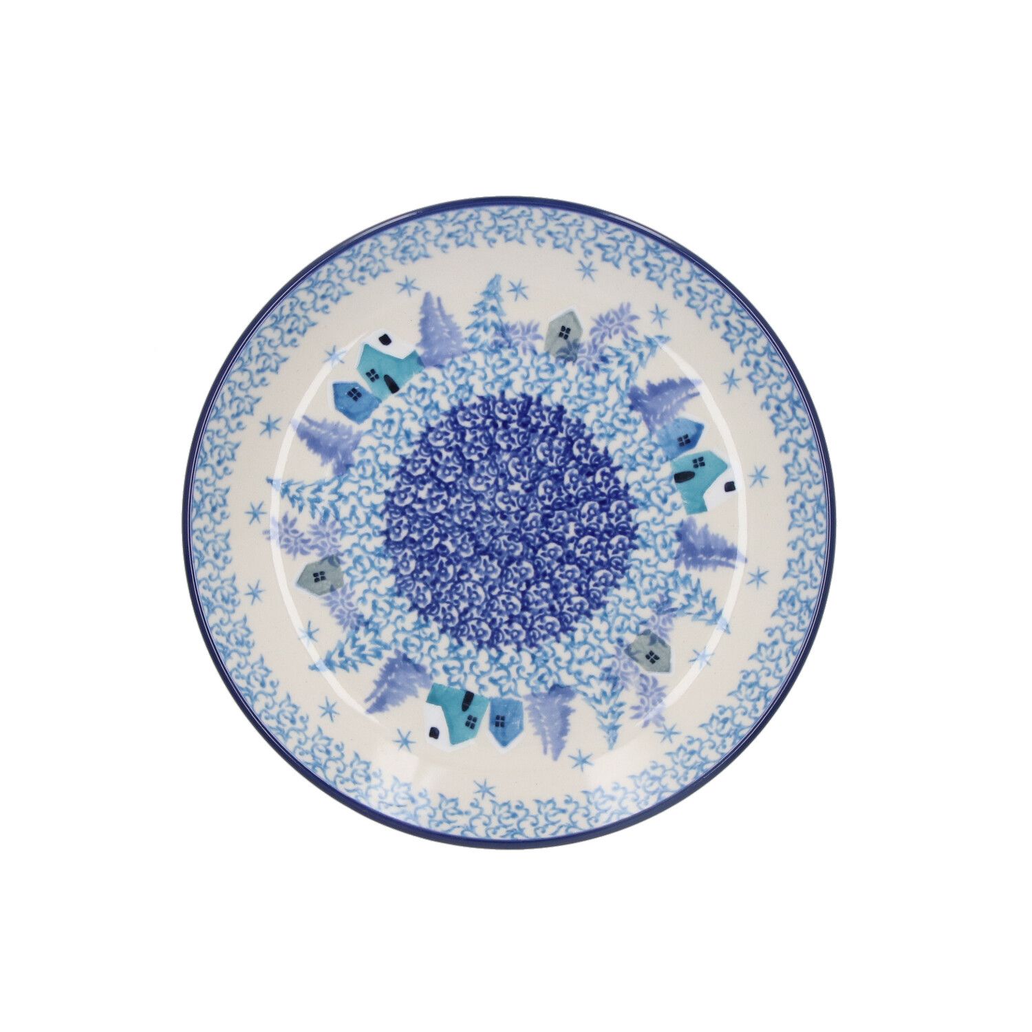 Bunzlau Ontbijtbord Ø20cm (1086) - Winter (3452)