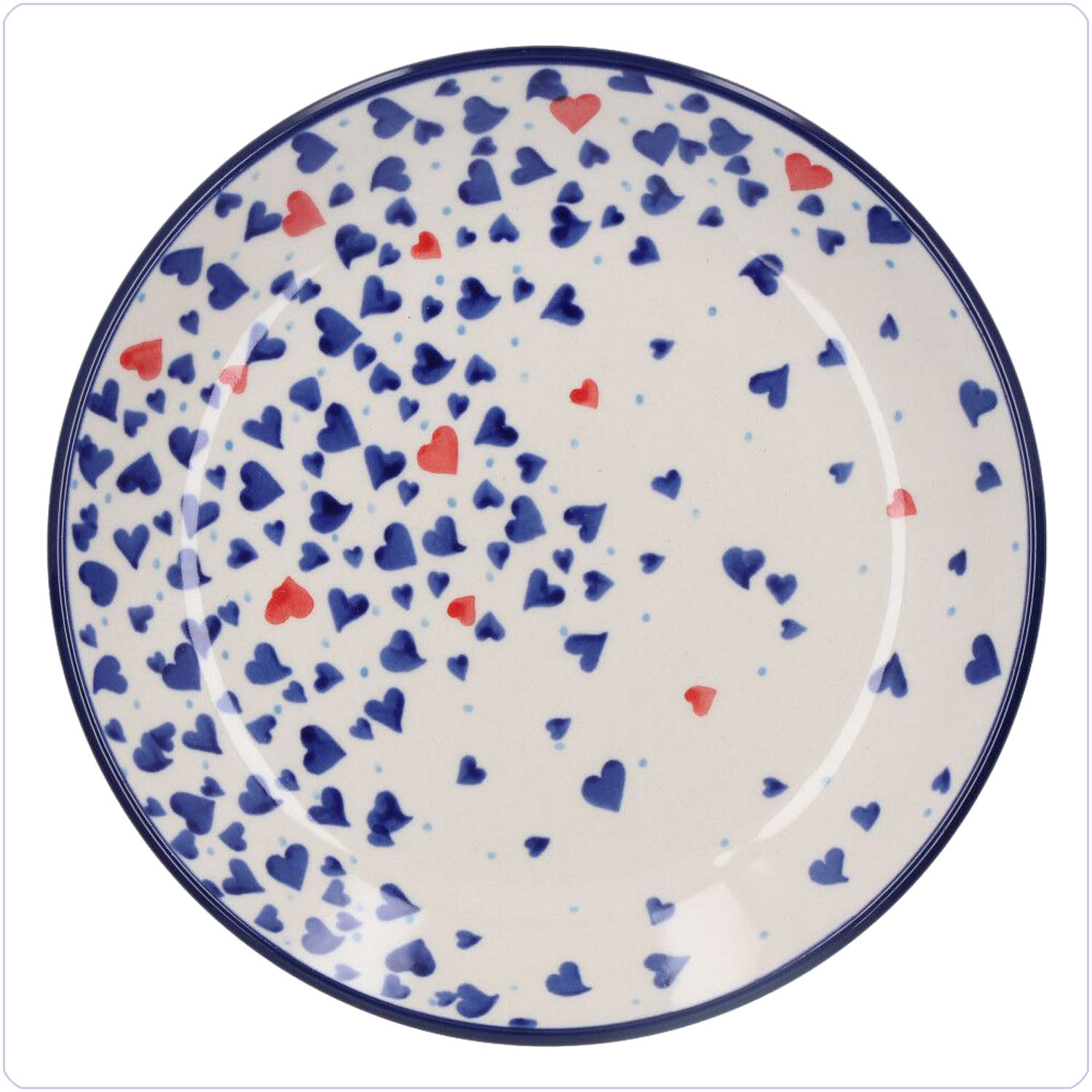 Bunzlau Ontbijtbord Ø20cm (1086) - Love (3474)