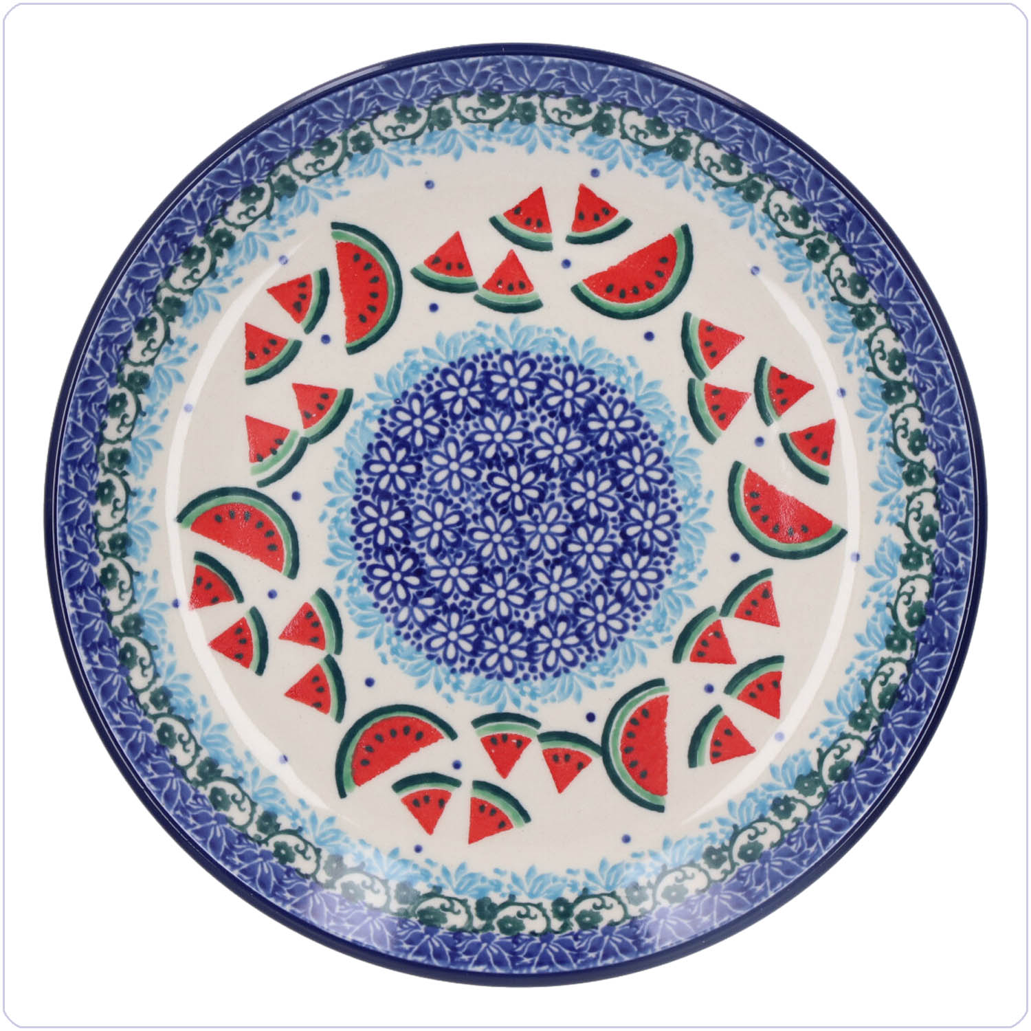 Bunzlau Ontbijtbord Ø20cm (1086) - Watermelons (3493)
