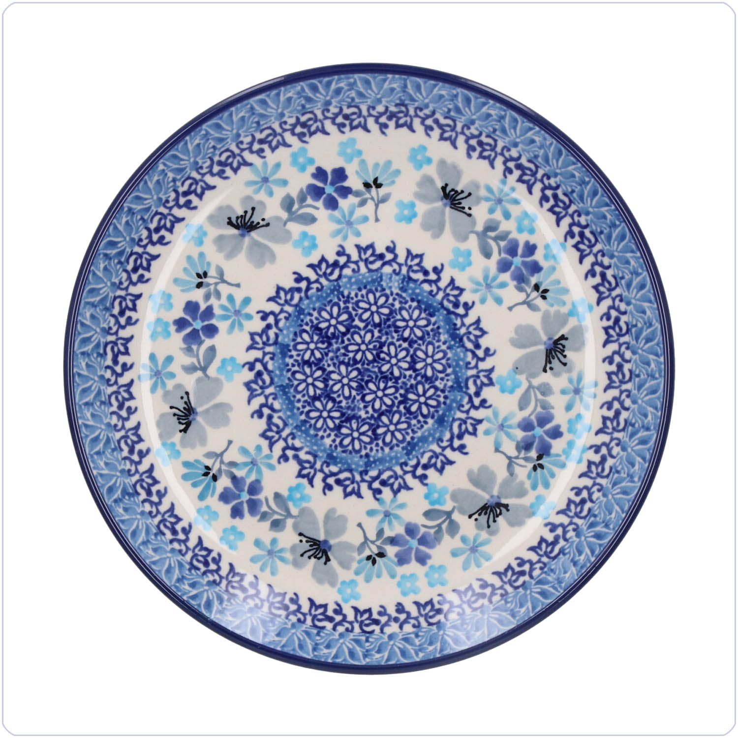 Bunzlau Ontbijtbord Ø20cm (1086) - Douce Fleur (3505)