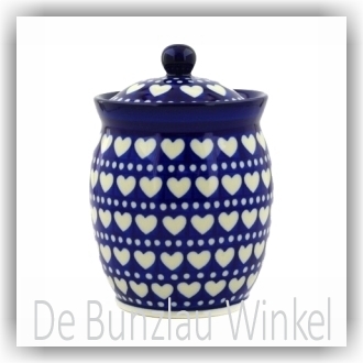 1104 Opslagpot met deksel
375E Blue Valentine