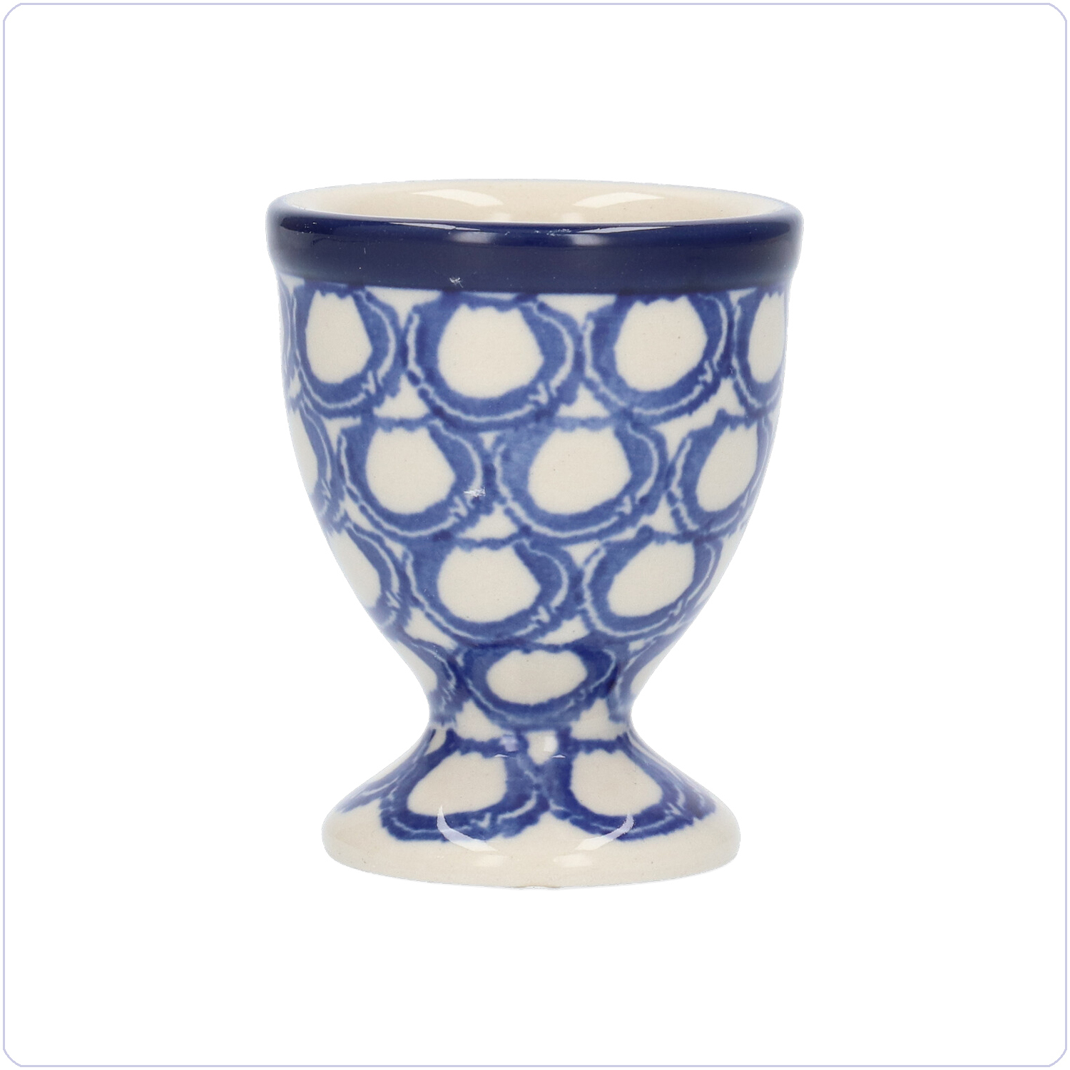 1106 Eierdop op voetje