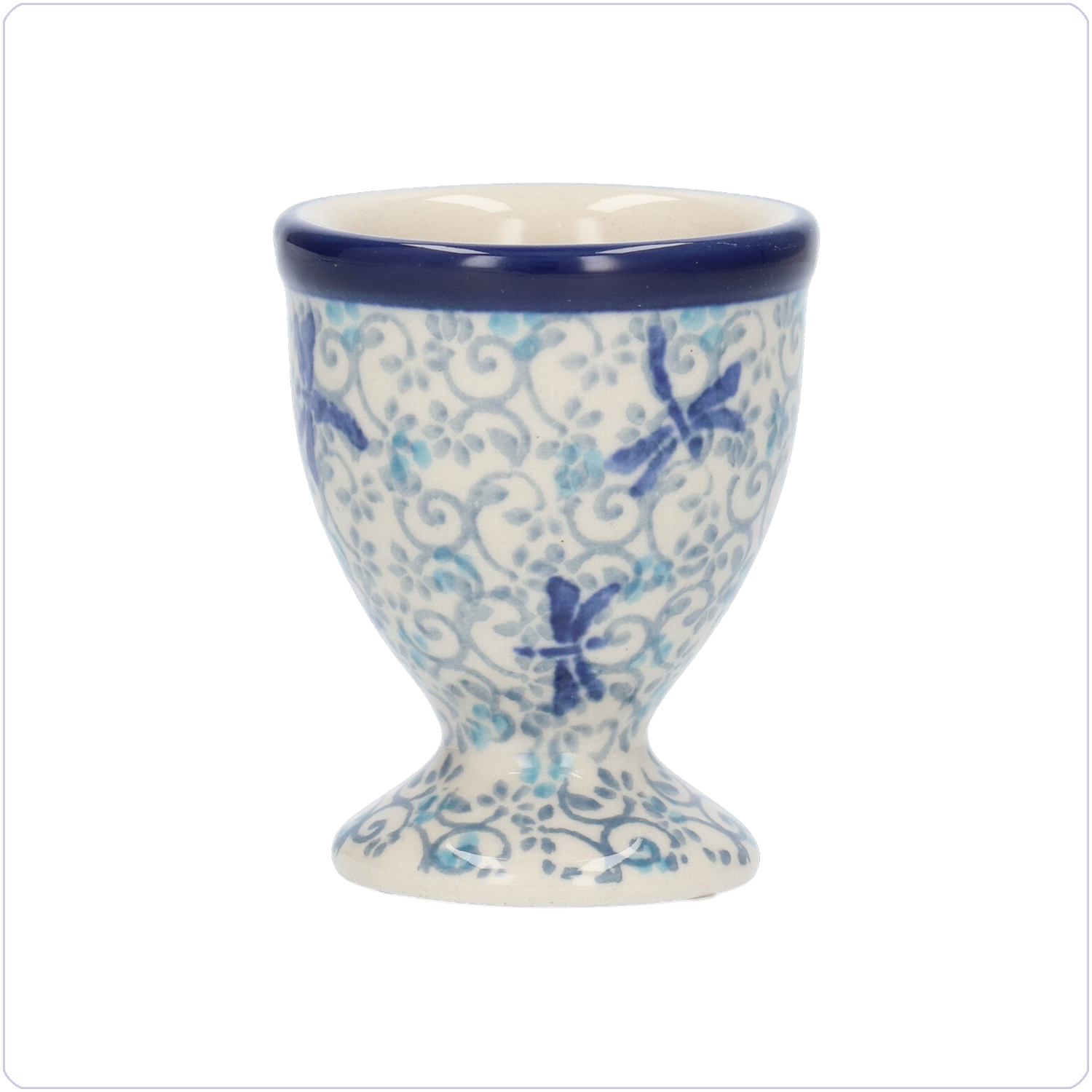 Bunzlau Eierdop op voetje (1106) - Firefly (2611)