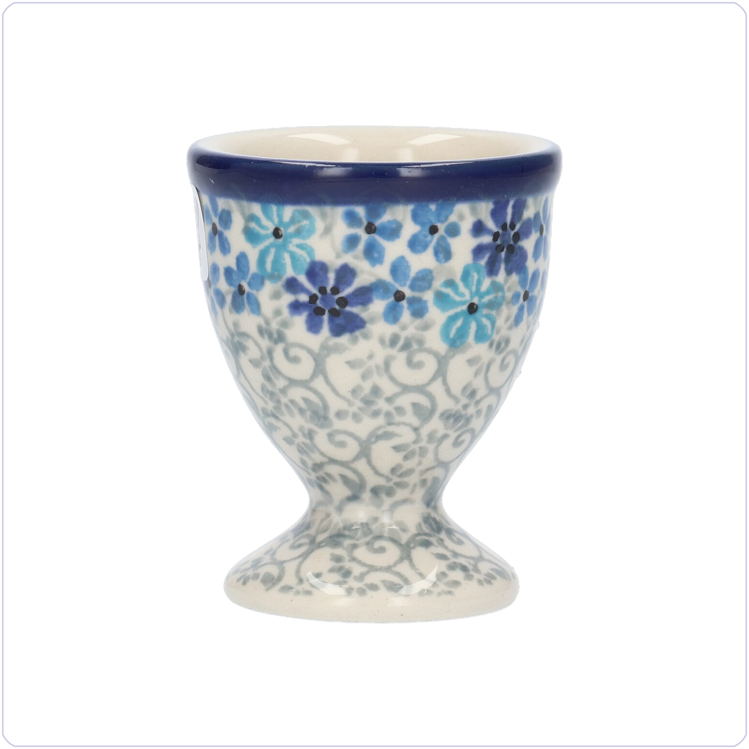 Bunzlau Eierdop op voetje (1106) - Dolce (2612)