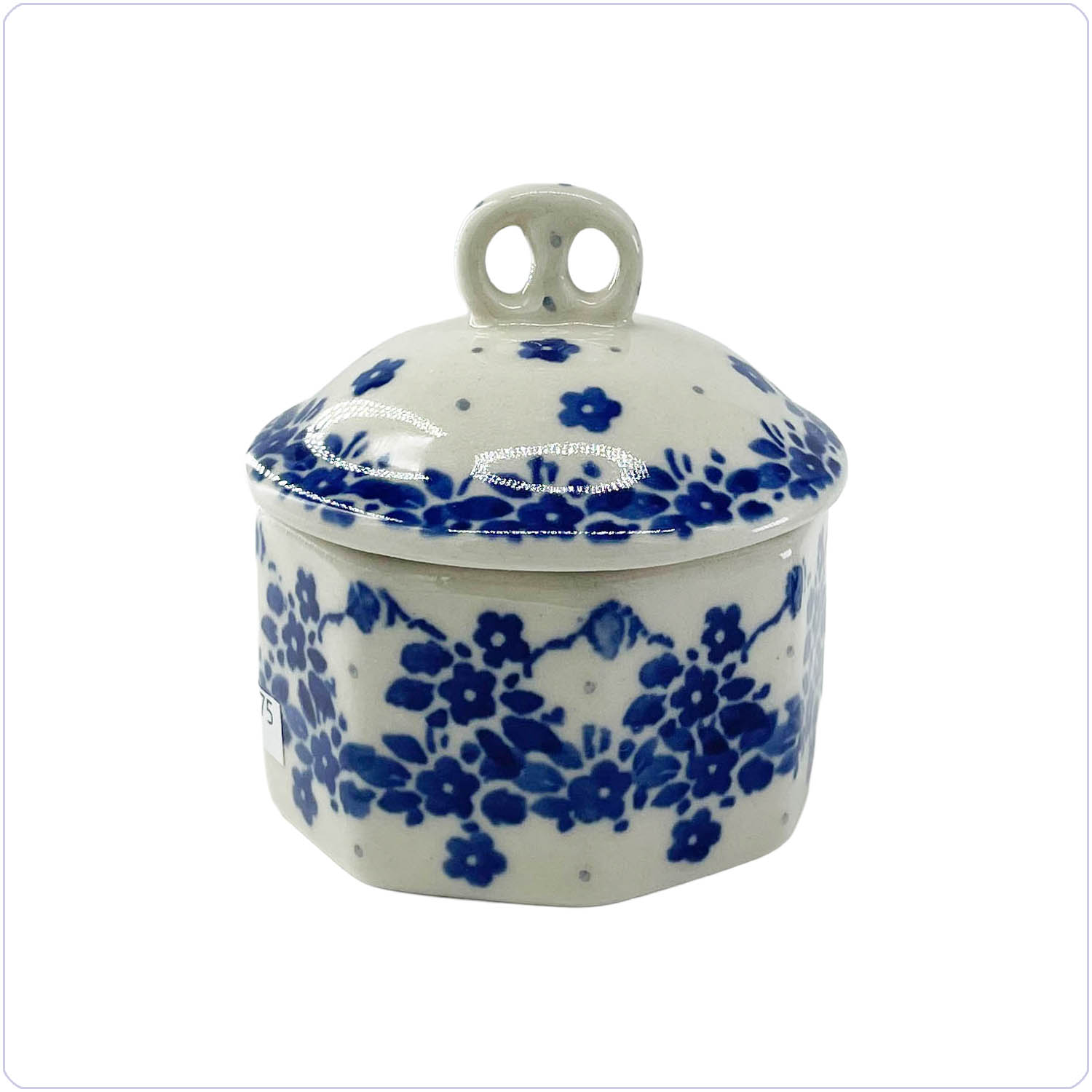 Bunzlau Mini koektrommel (1110) -  (2606)