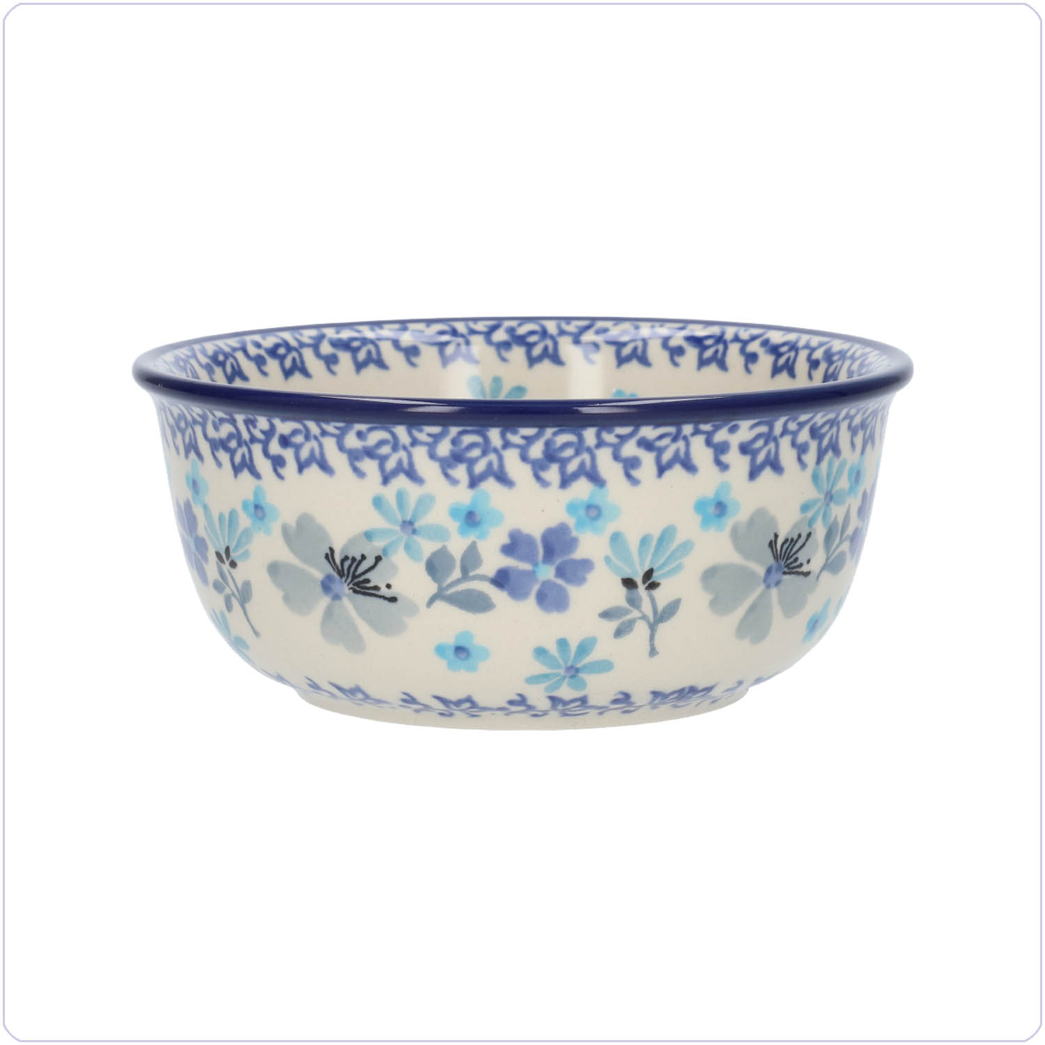 Bunzlau Schaaltje 370ml Ø12,5 (1114) - Douce Fleur (3505)