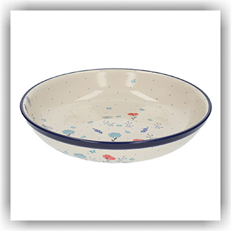 Bunzlau Lage schaal 3250ml Ø32 (1115) - Flower Field (2887)