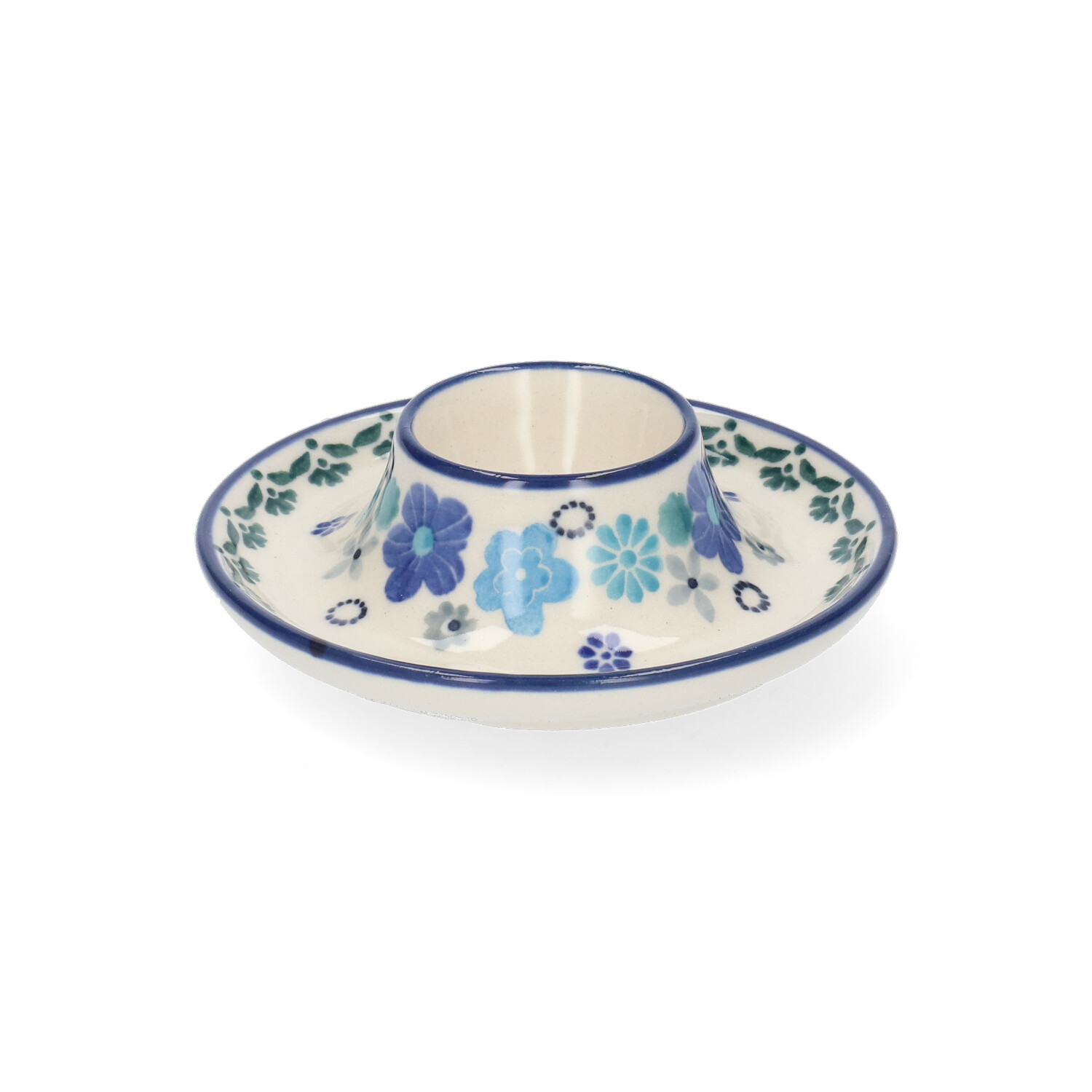 Bunzlau Platte eierdop (1145) - Blossom Breeze (3396)