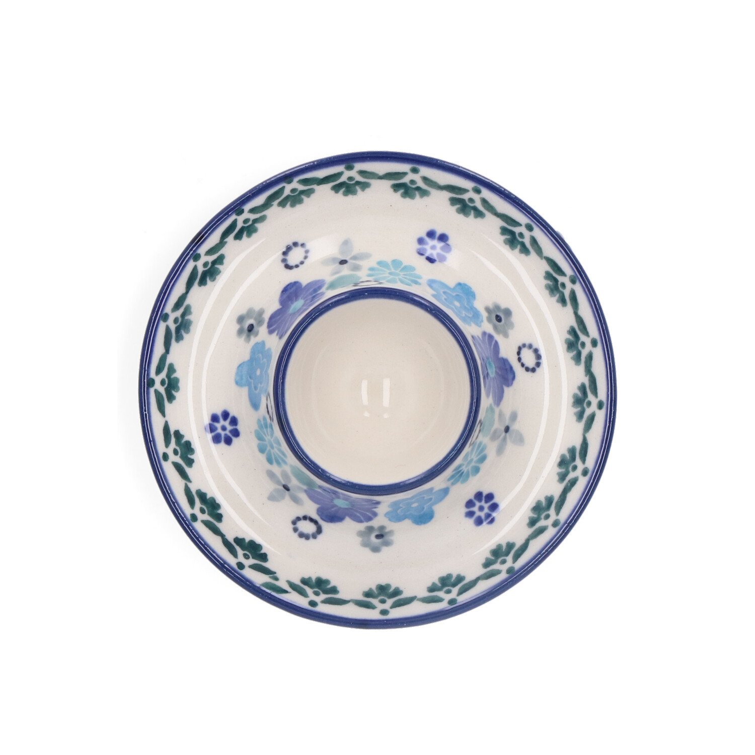 Bunzlau Platte eierdop (1145) - Blossom Breeze (3396)
